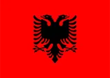 Flag of Albania