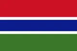 Flag of Gambia