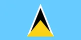 Flag of Saint Lucia