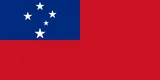 Flag of Samoa