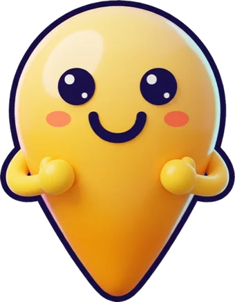 Pinni, the MapZap mascot